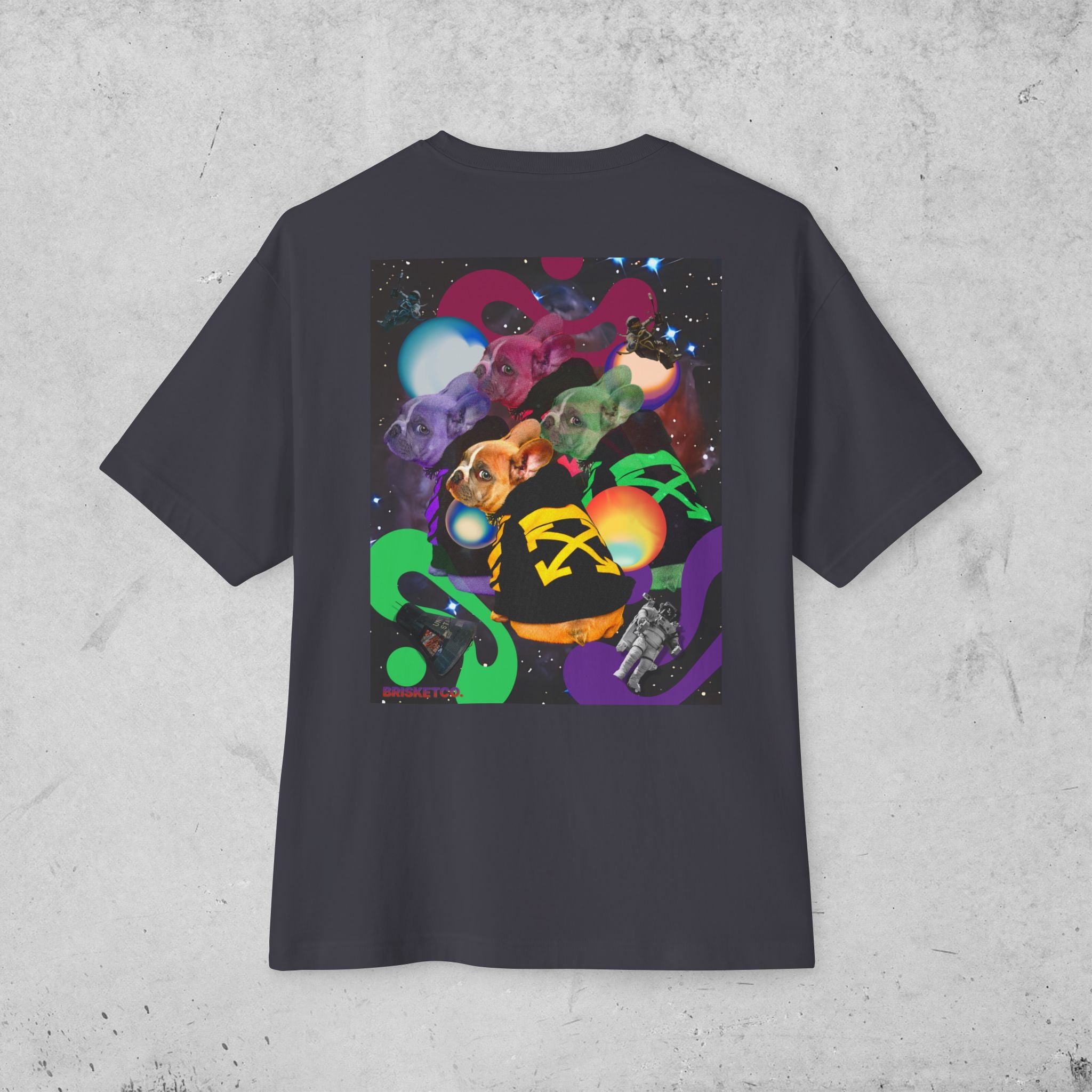 #012 Cosmic Frenchie Graphic Tee