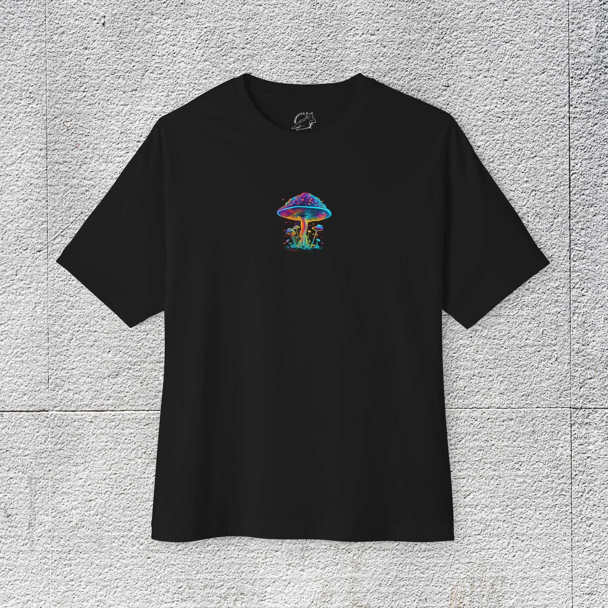 #039 Psychedelic Mushroom Tee