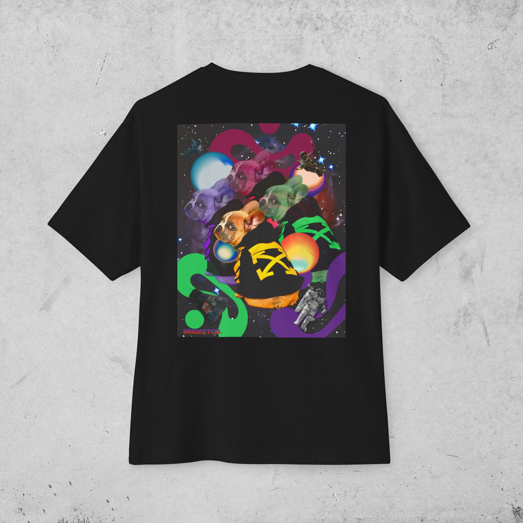 #012 Cosmic Frenchie Graphic Tee