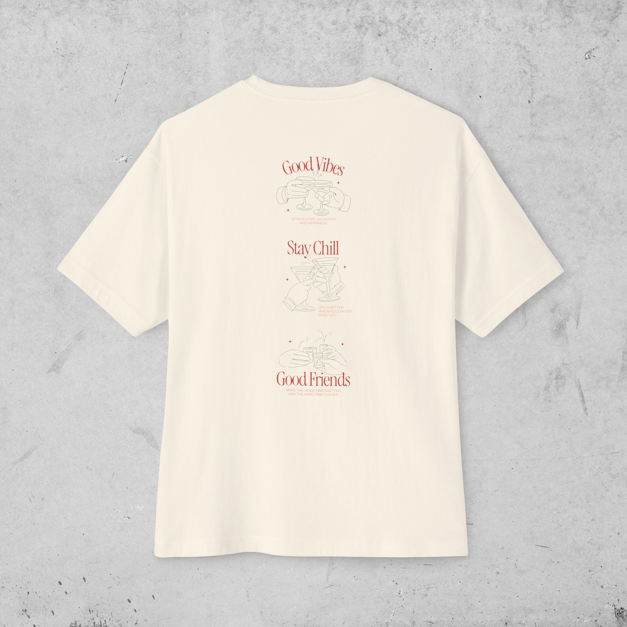 #015 Everyday Chilling Tee