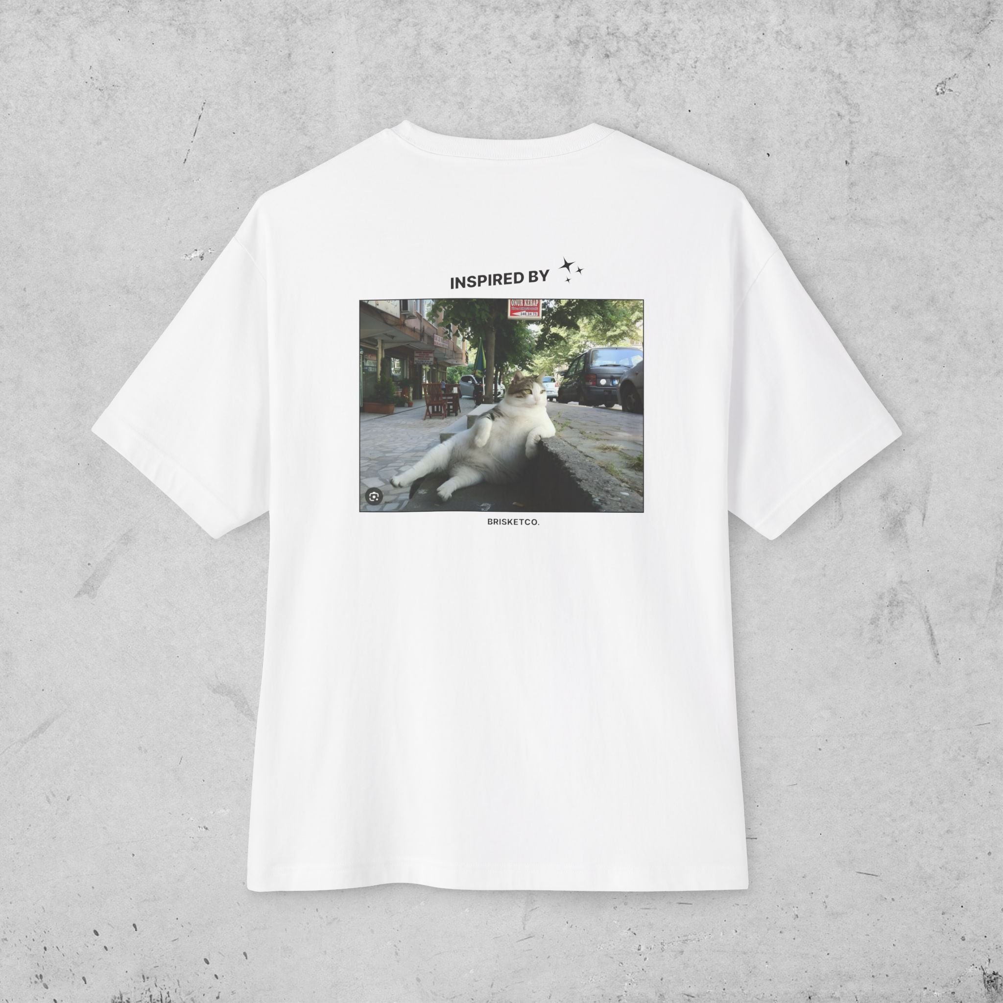 #011 'INSPIRED BY' FatCat Tee