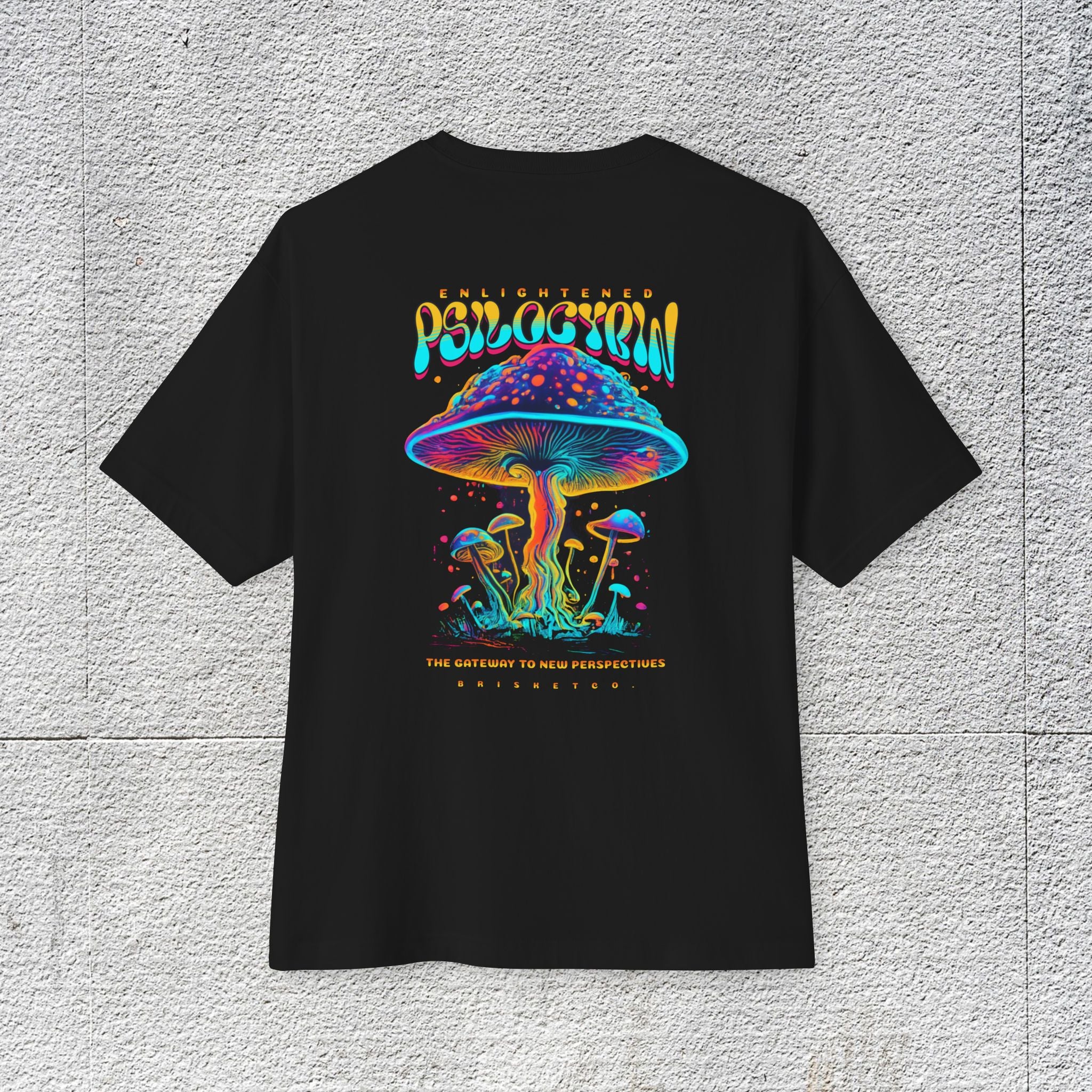 #039 Psychedelic Mushroom Tee