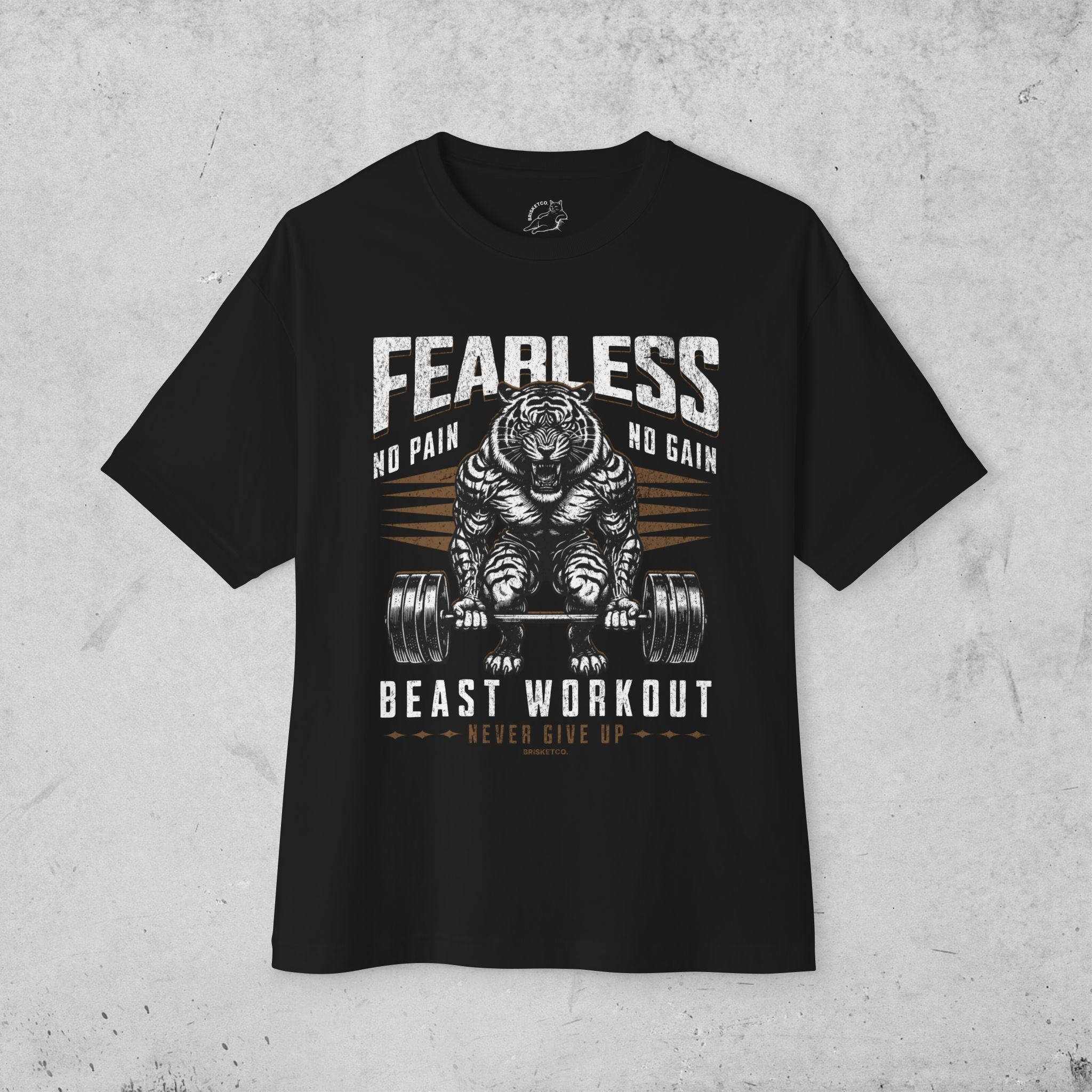 #003 Tiger Weightlifting Tee