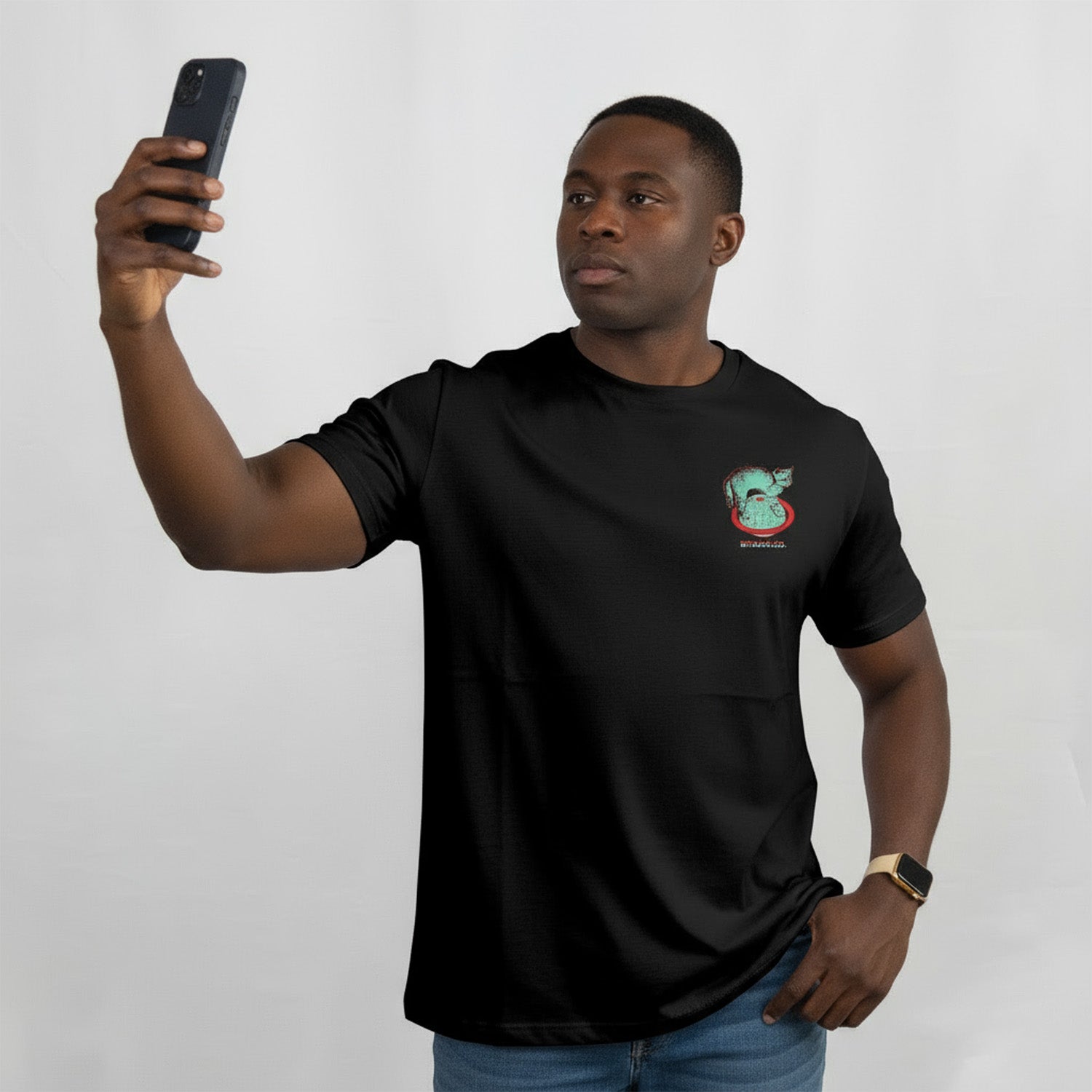 #005 Purr-spective Tee