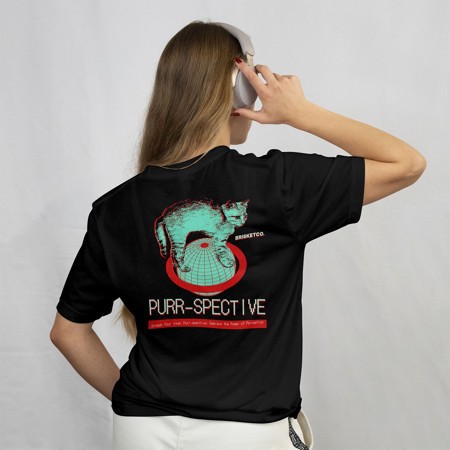 #005 Purr-spective Tee