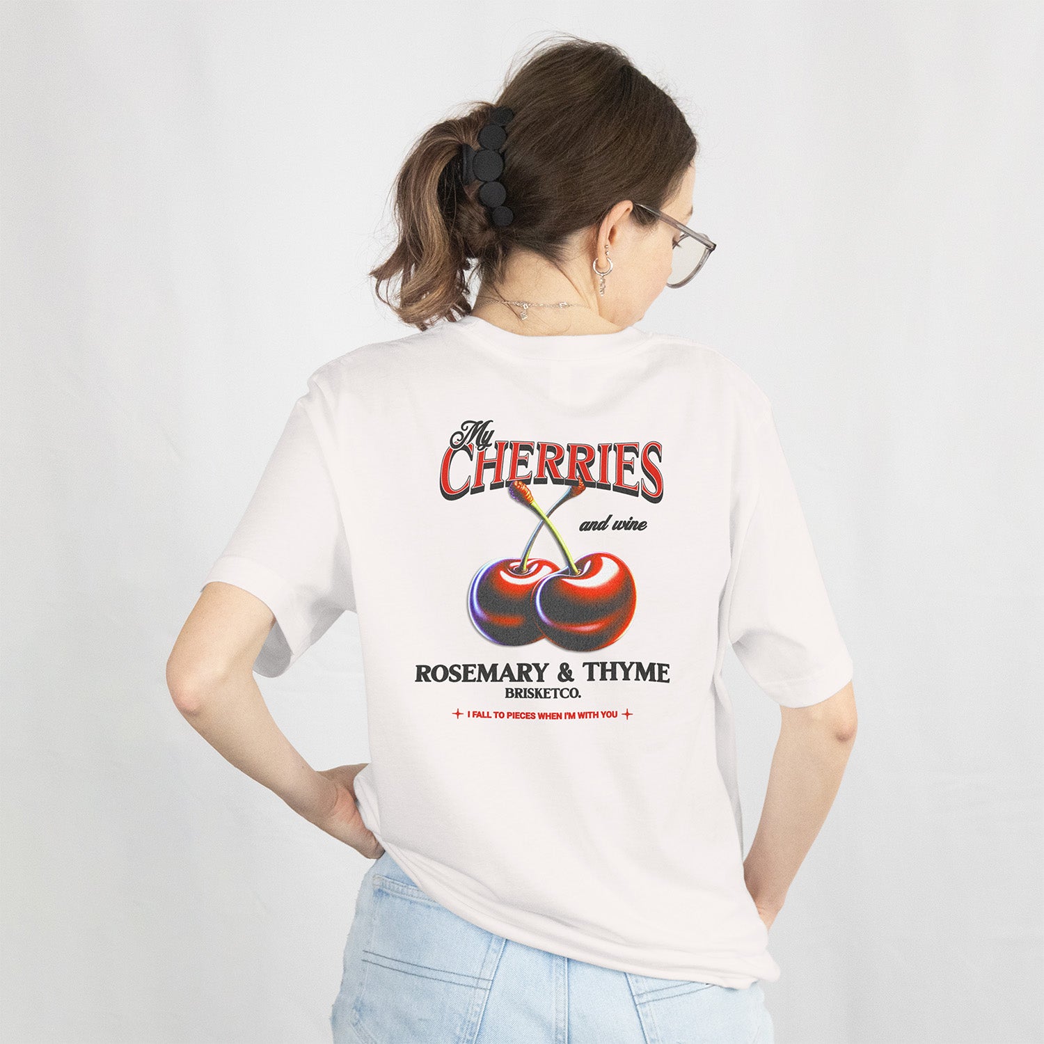 #008 Cherry Classic Tee