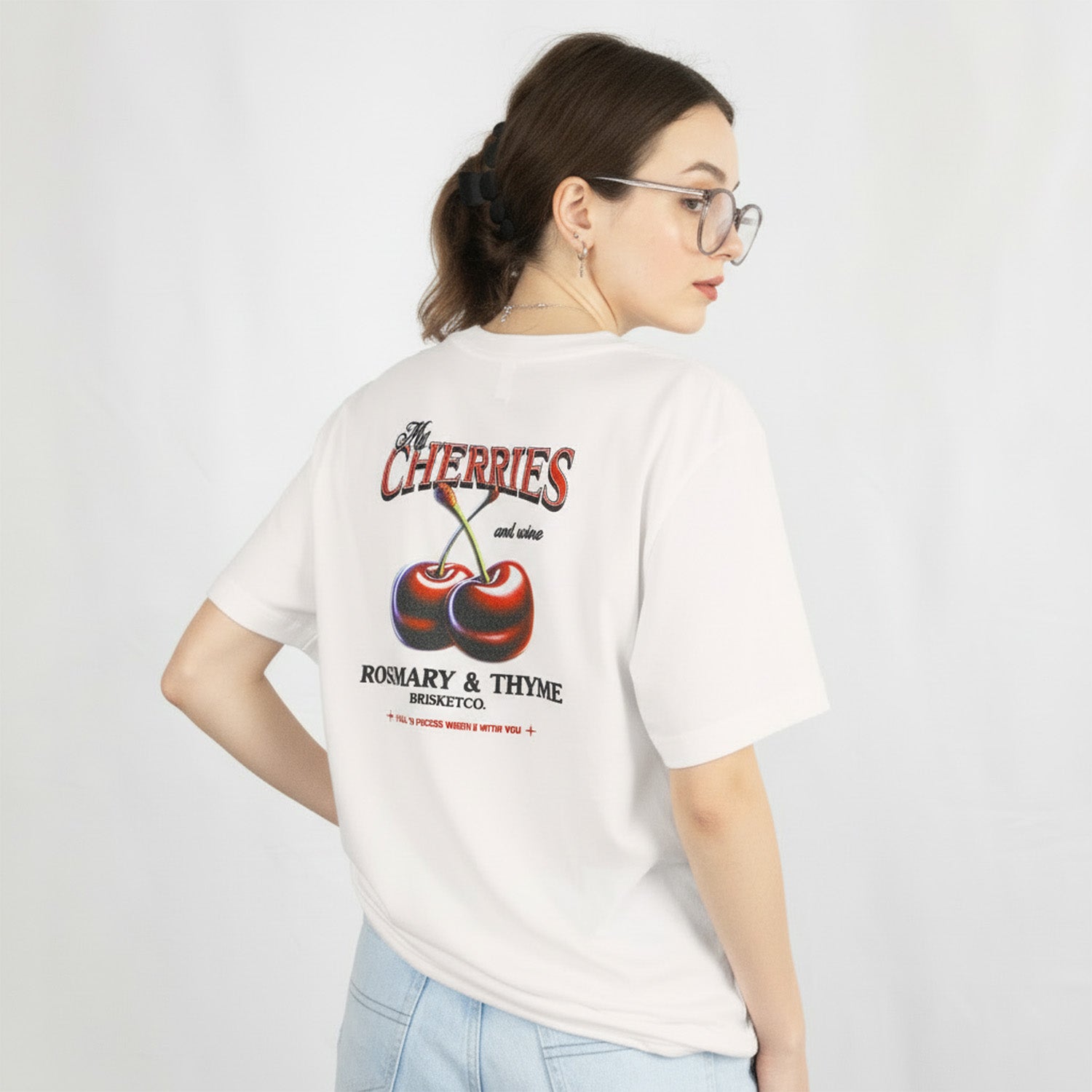 #008 Cherry Classic Tee