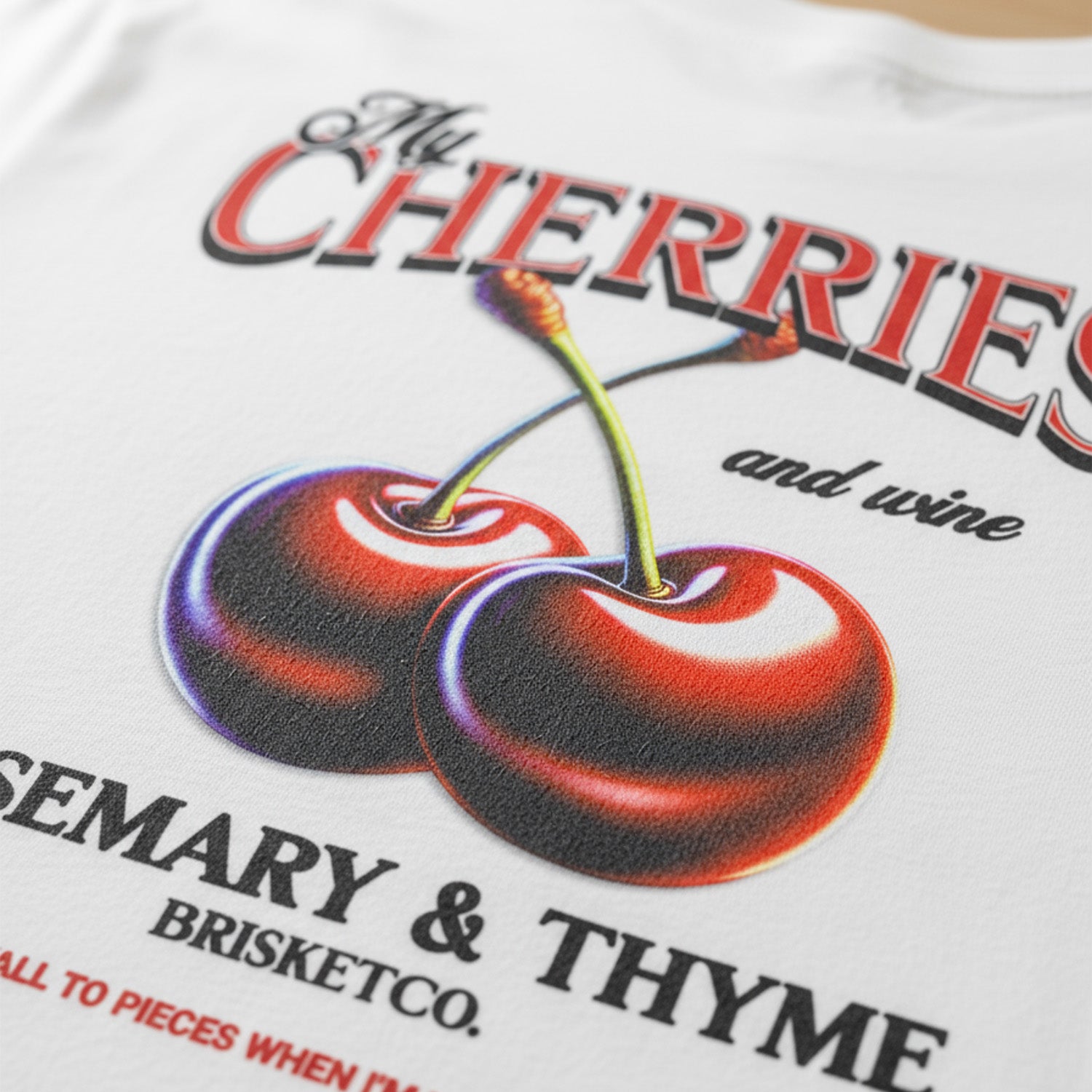 #008 Cherry Classic Tee