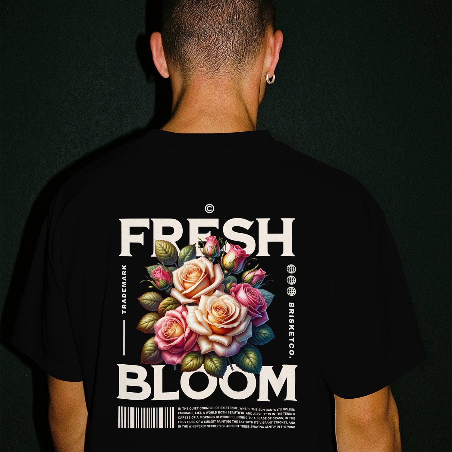 #004 Fresh Bloom Tee