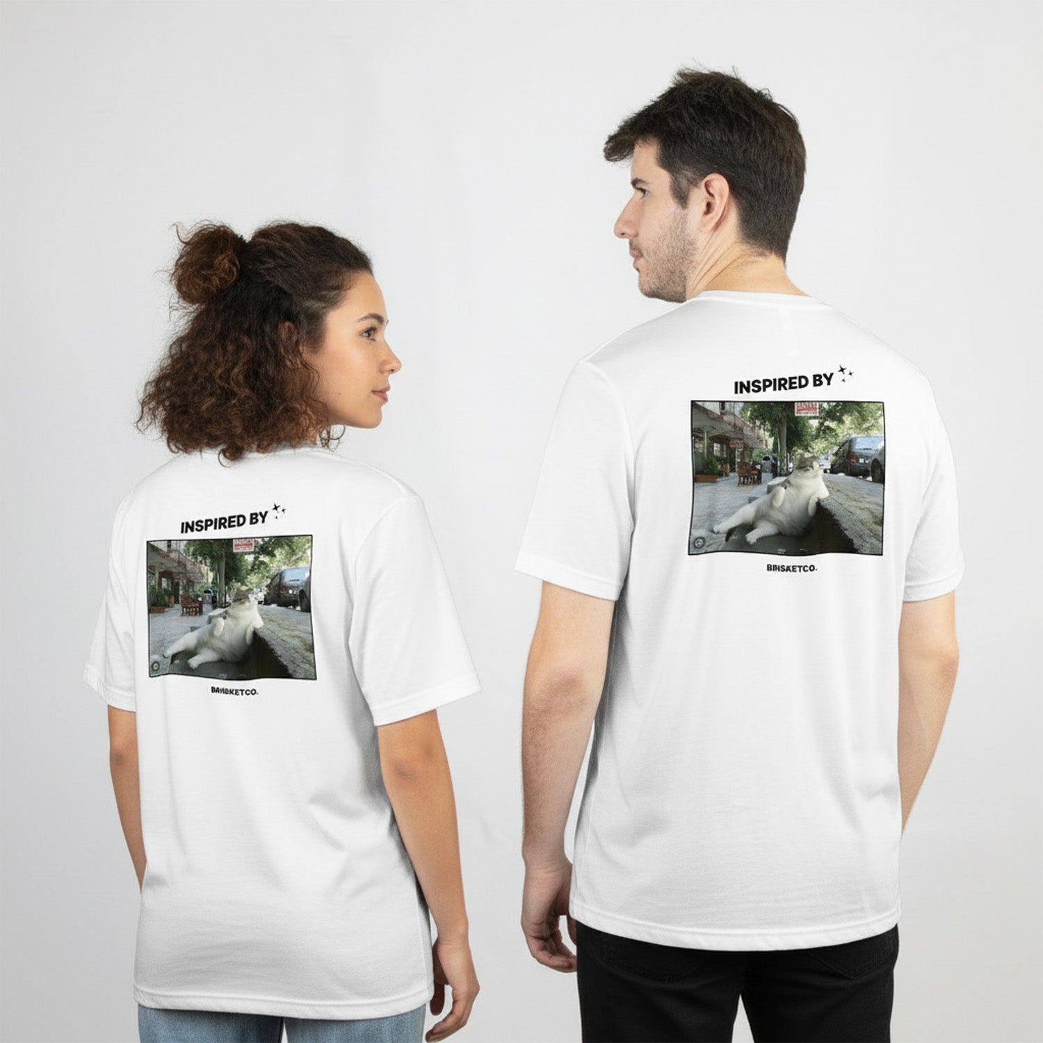 #011 'INSPIRED BY' FatCat Tee