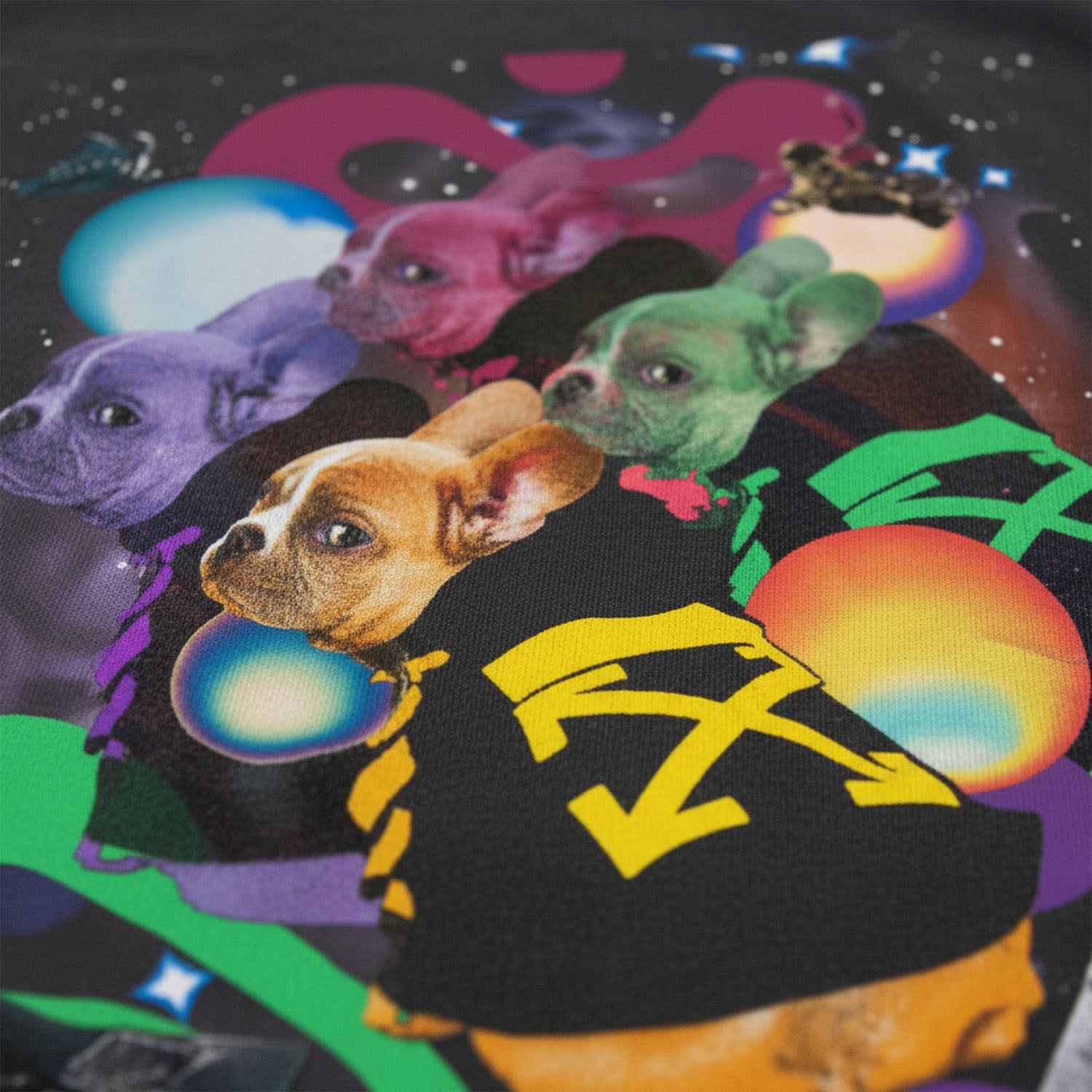 #012 Cosmic Frenchie Graphic Tee