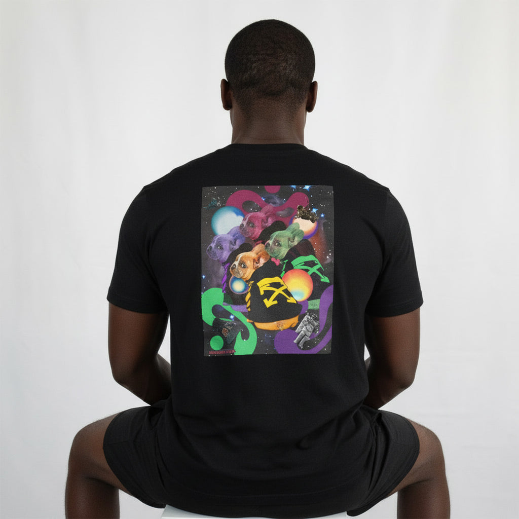 #012 Cosmic Frenchie Graphic Tee