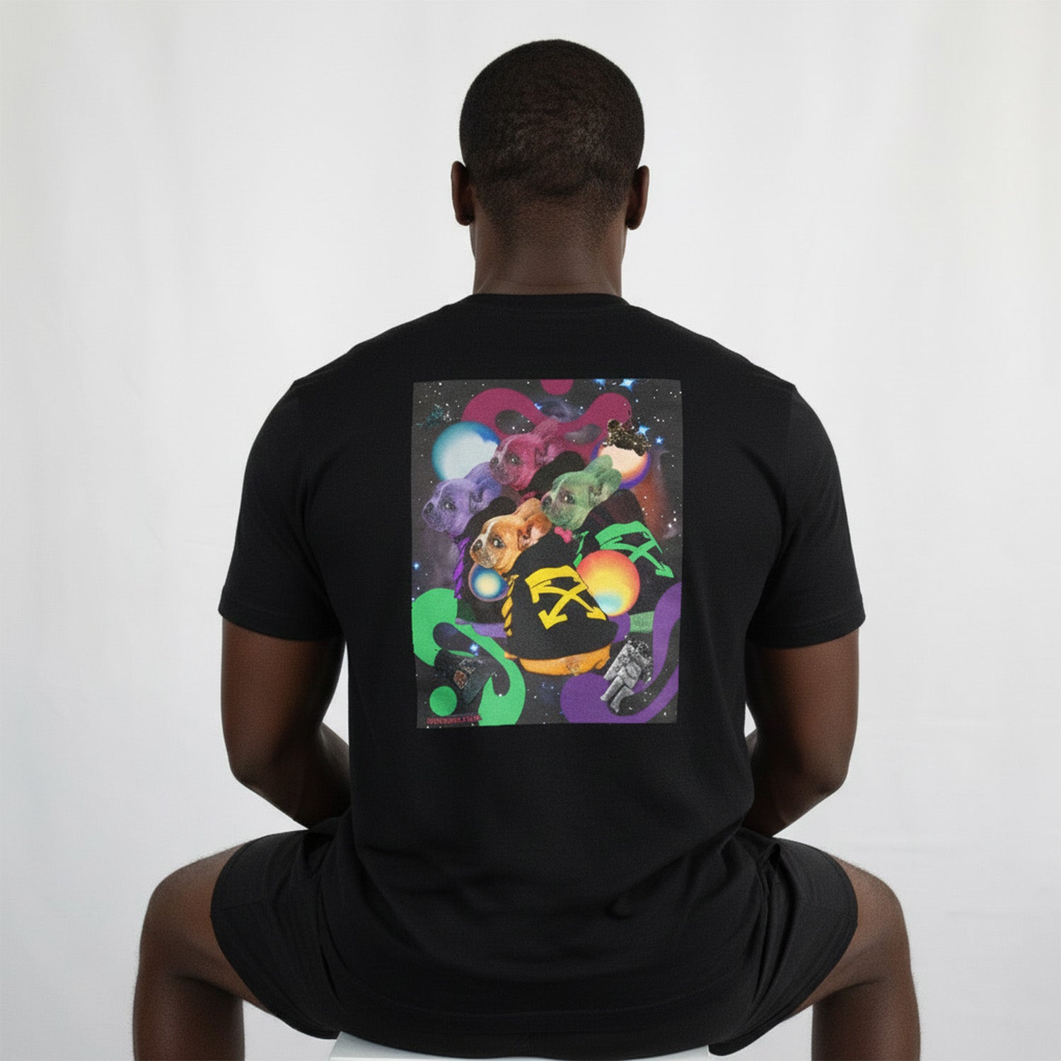 #012 Cosmic Frenchie Graphic Tee