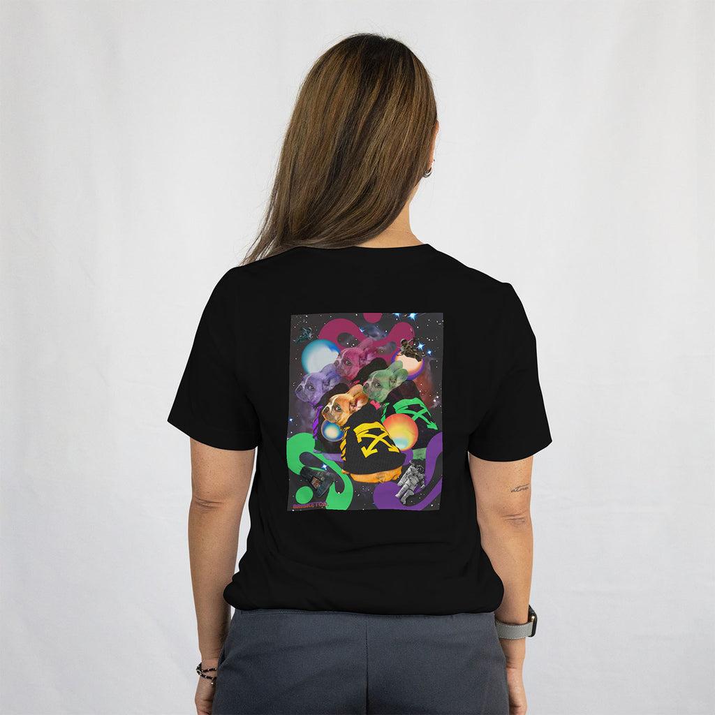 #012 Cosmic Frenchie Graphic Tee