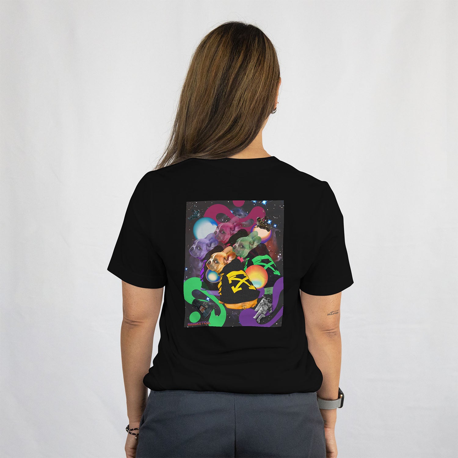 #012 Cosmic Frenchie Graphic Tee