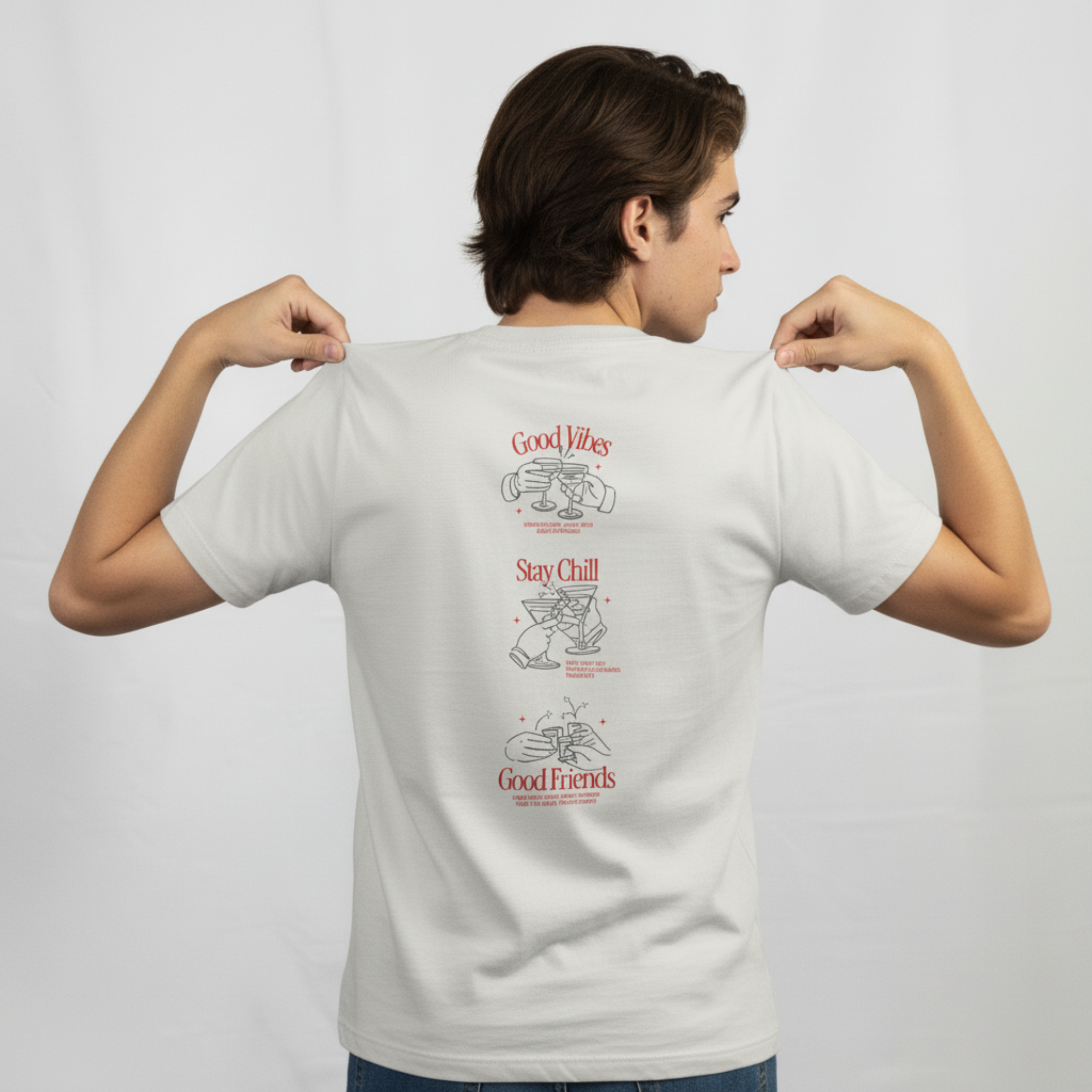 #015 Everyday Chilling Tee