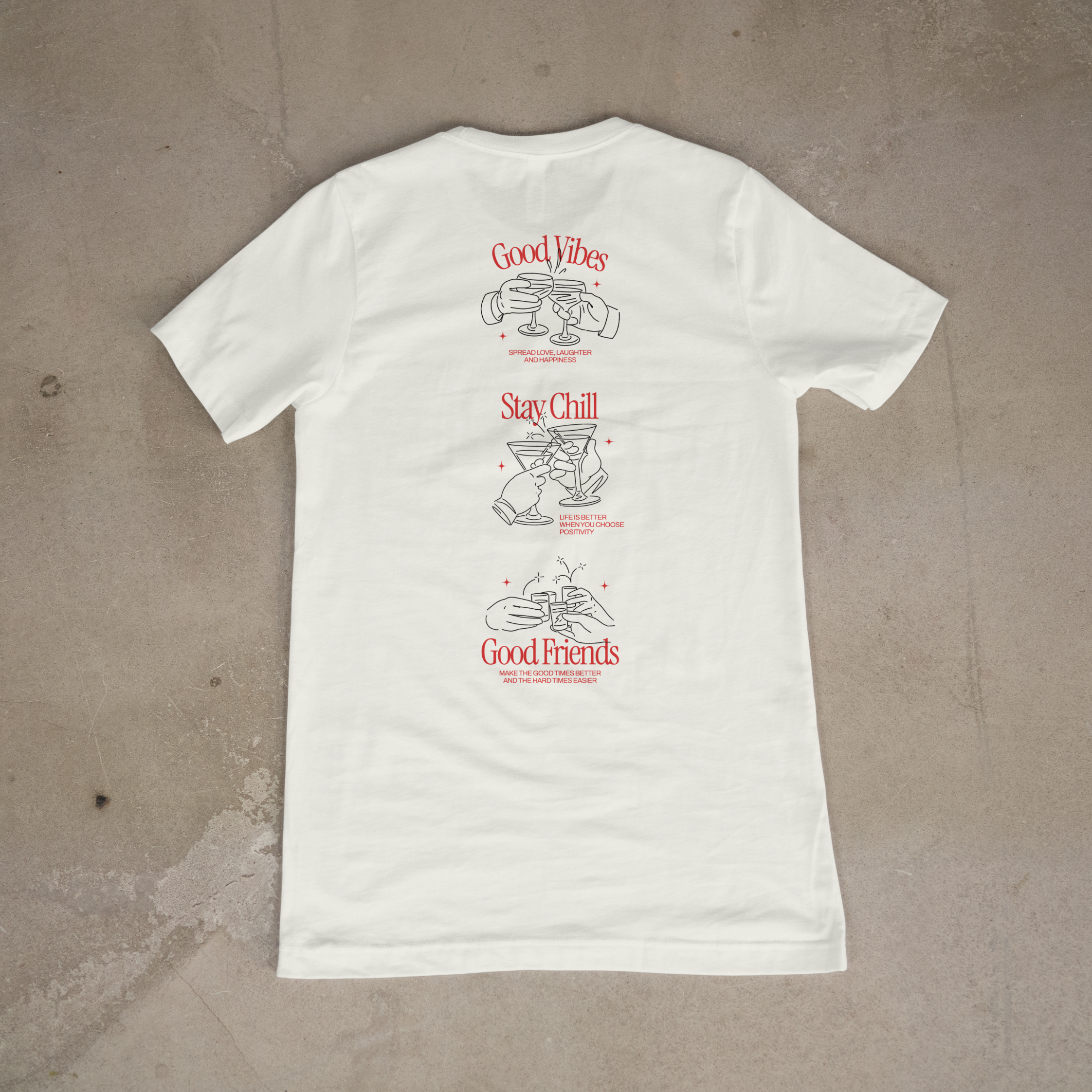 #015 Everyday Chilling Tee