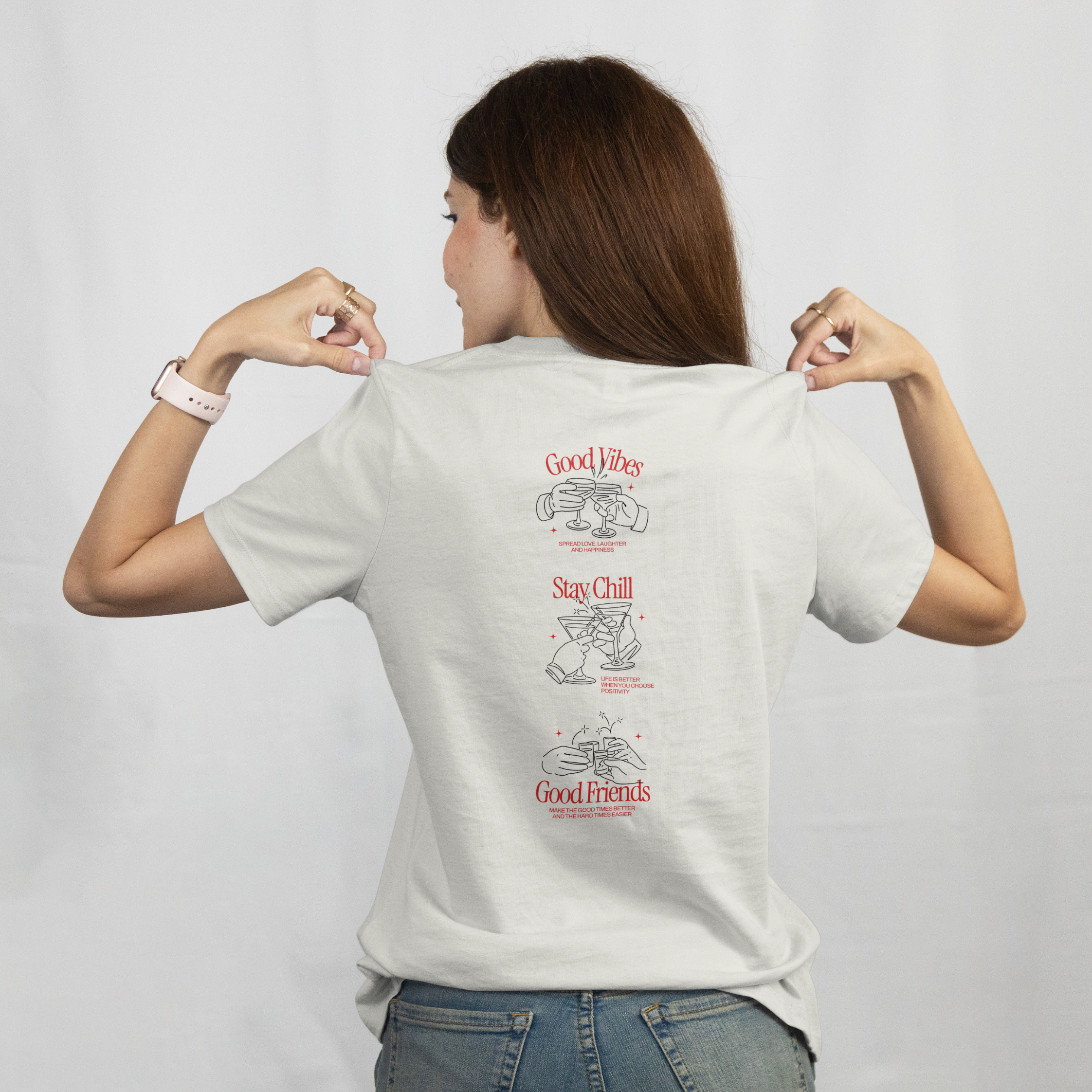 #015 Everyday Chilling Tee