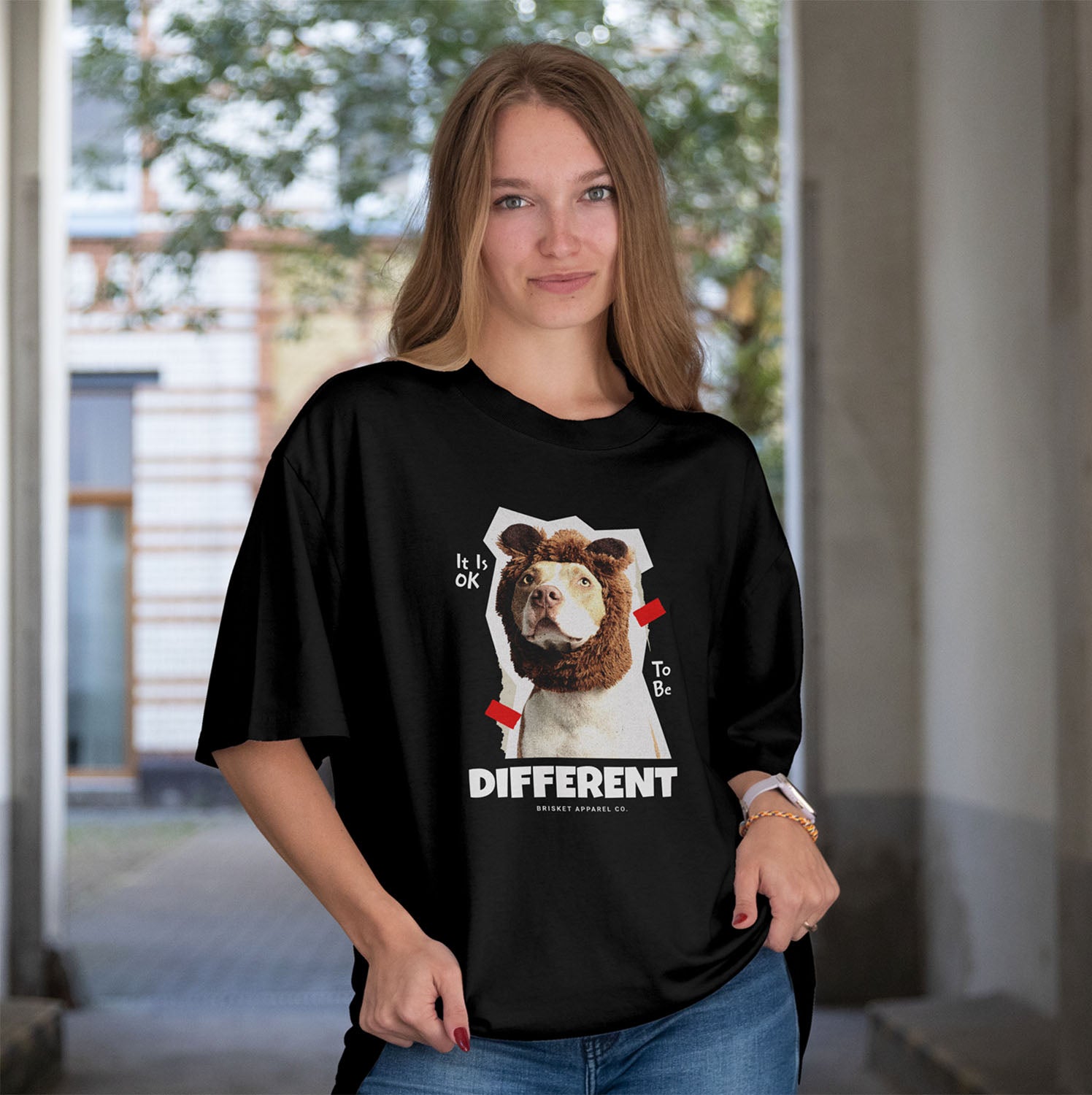 #037 It’s OK To Be Different Tee