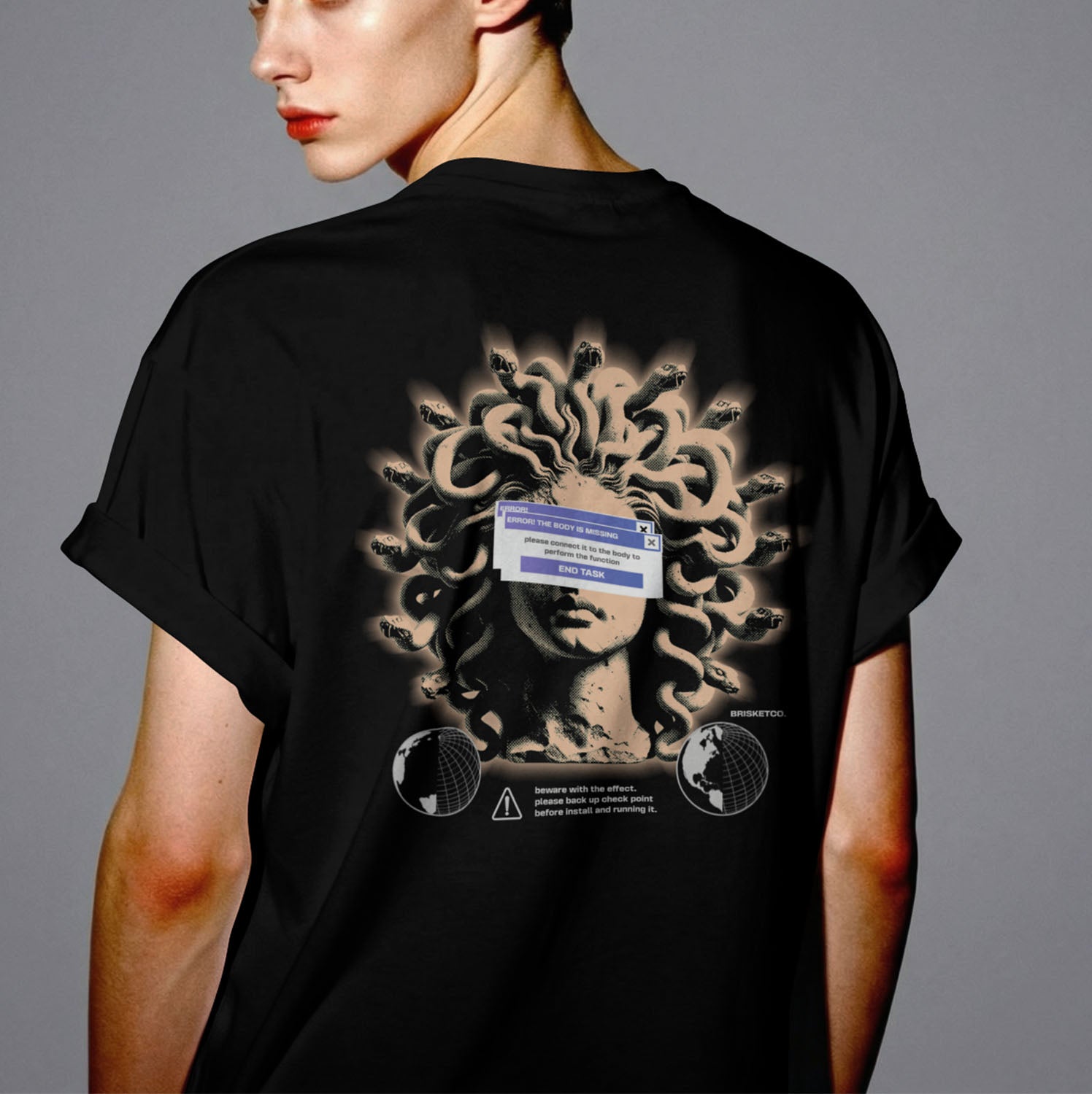 #038 Medusa Graphic Tee