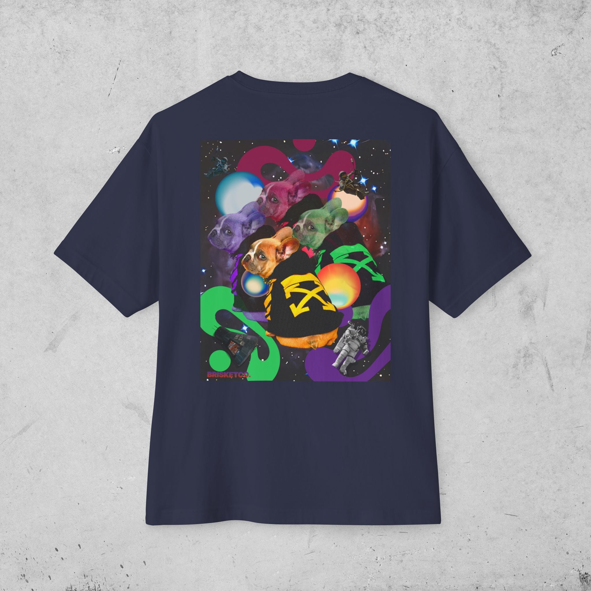 #012 Cosmic Frenchie Graphic Tee