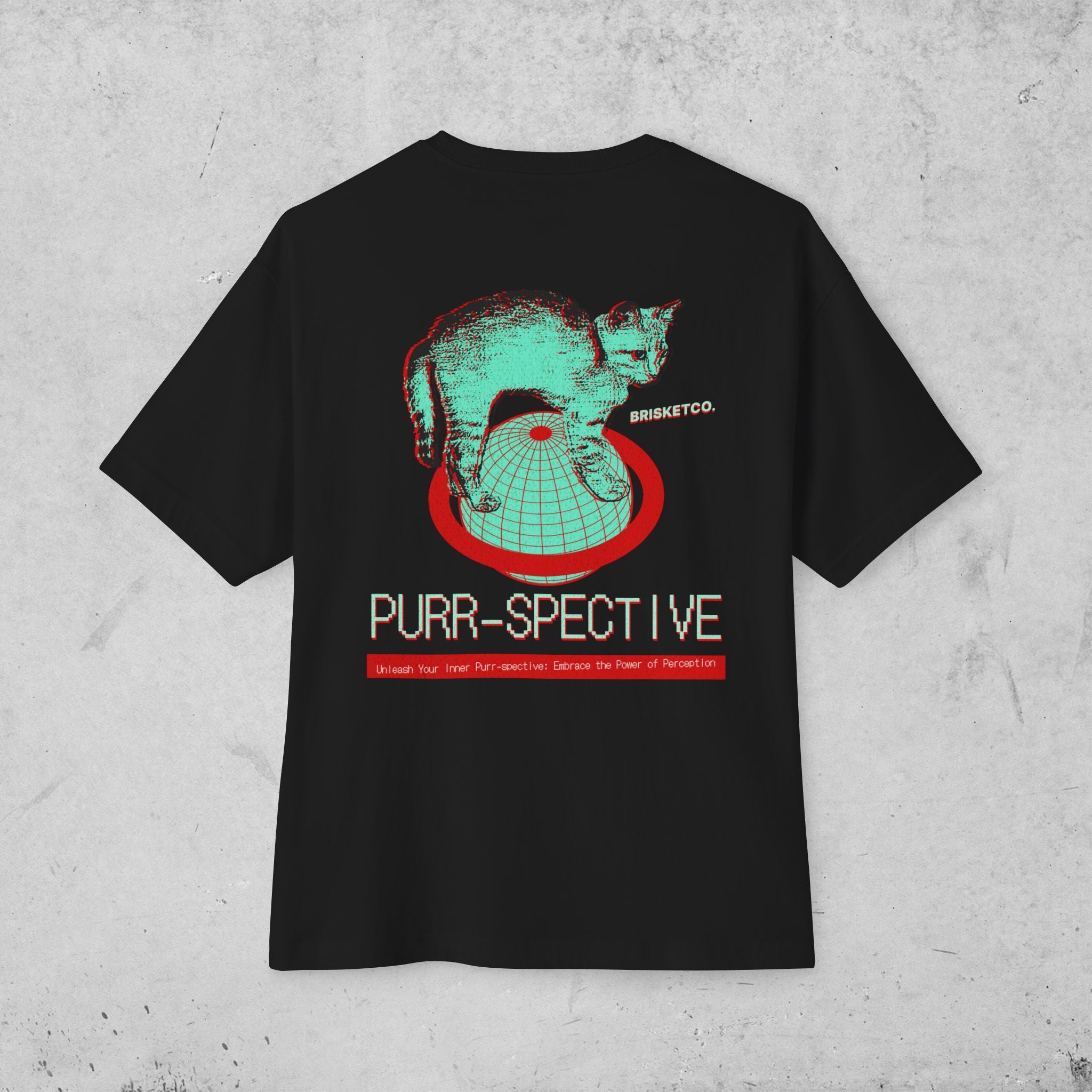 #005 Purr-spective Tee