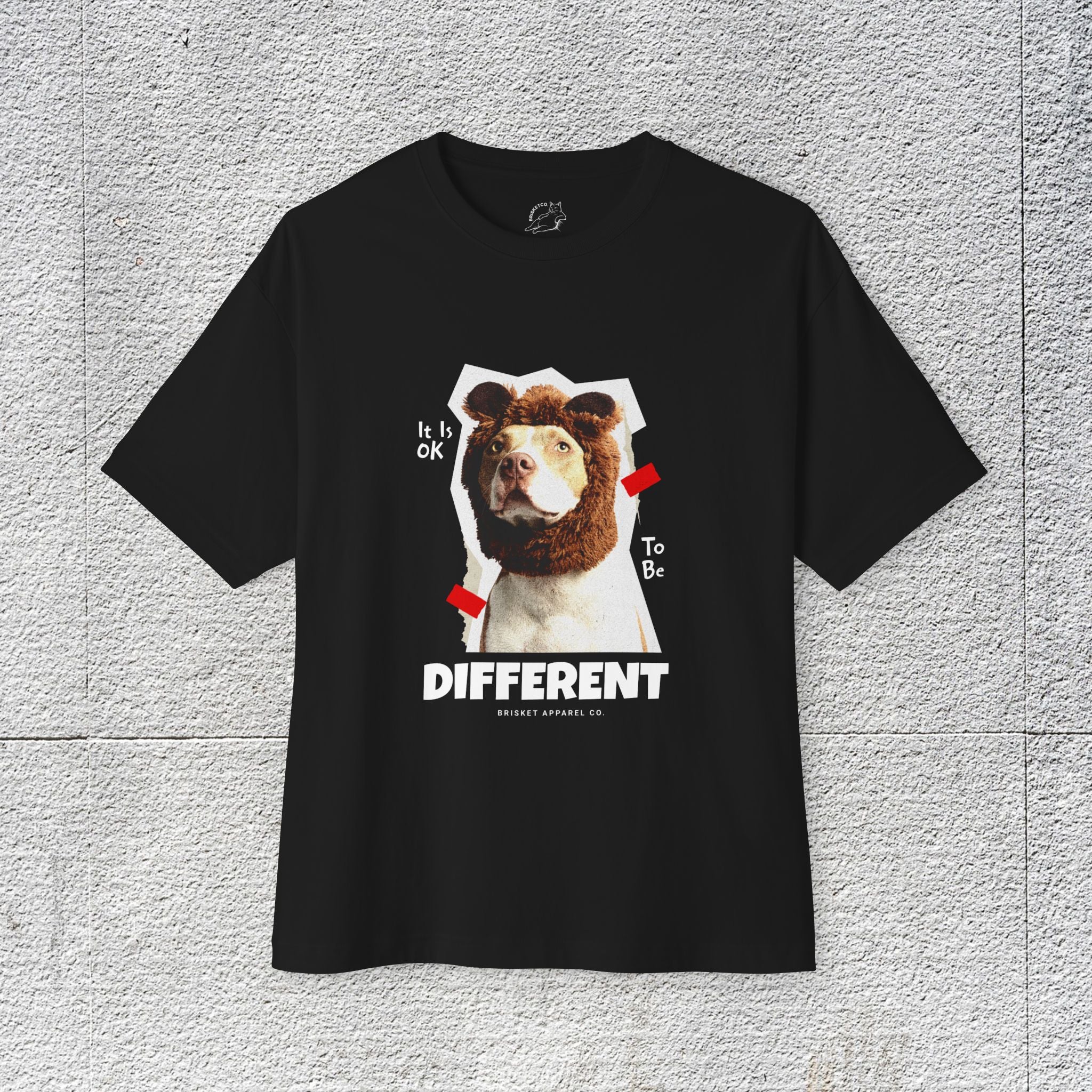 #037 It’s OK To Be Different Tee