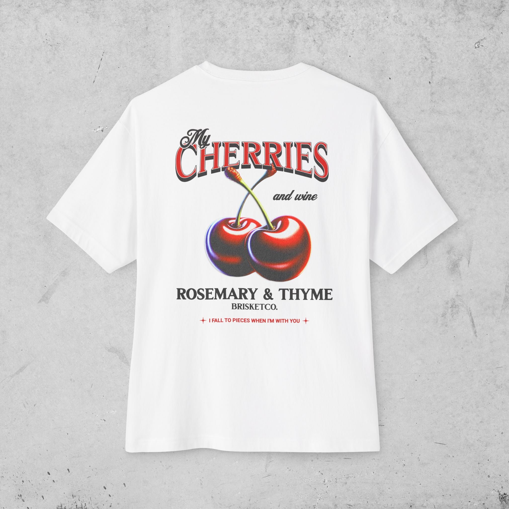 #008 Cherry Classic Tee